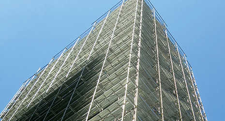 建築・建設工事用足場